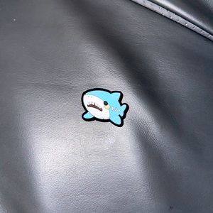 A very rare croc jibbit, if you like sharks this one is for you!!